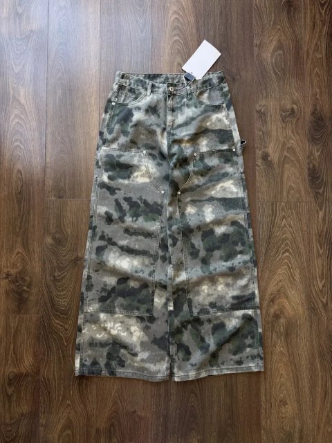 Широкі Джинси RealTree Double Knee Baggy Реалтри Камуфляжні Y2K SK8