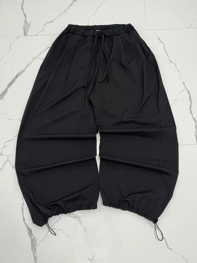 Широкі нейлонові штани парашути jaded type  parachute pants baggy беггі чорні нейлонові штани avantgarde gorpcore outdoor джейдед парашути горпкор — фото 7