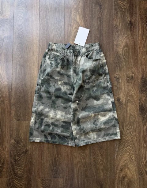 Широкі Шорти RealTree Double Knee Baggy Реалтри Камуфляжні Y2K SK8