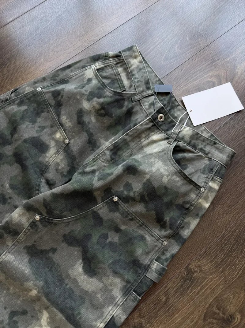 Широкі Шорти RealTree Double Knee Baggy Реалтри Камуфляжні Y2K SK8 — фото 2