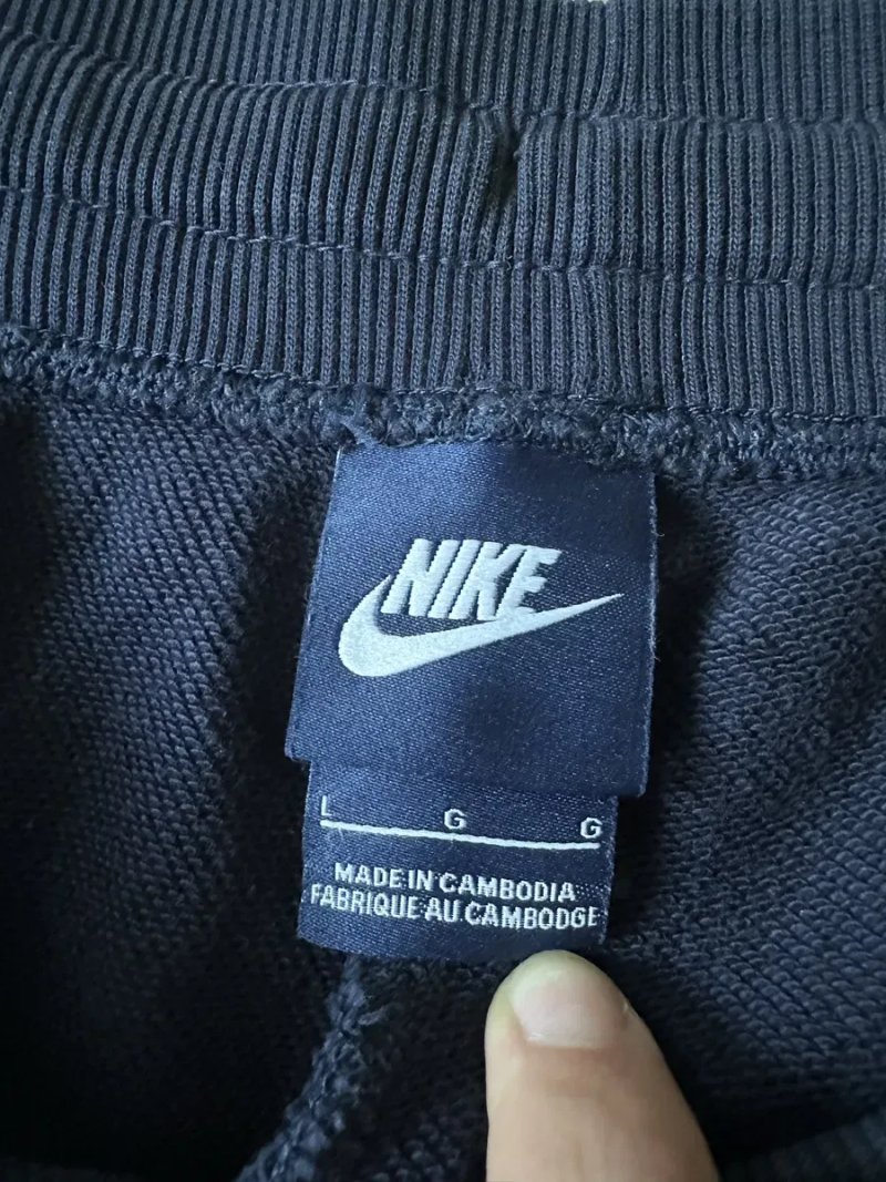 Широкі штани nike L — фото 5