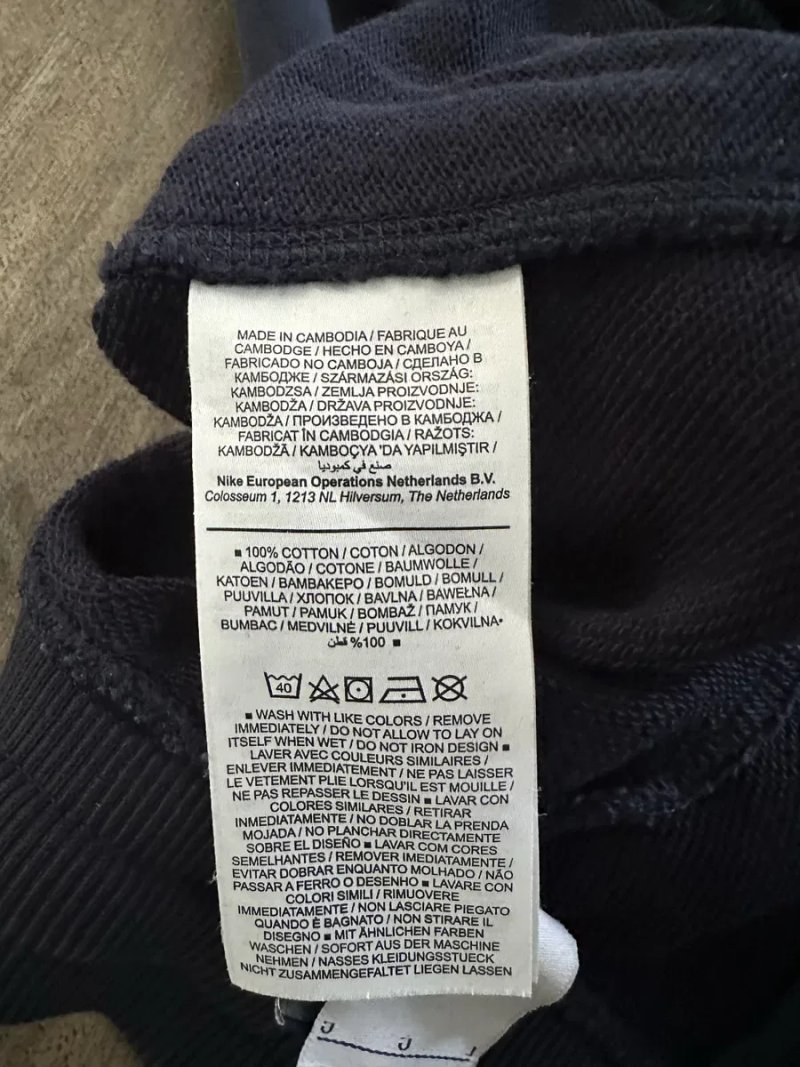 Широкі штани nike L — фото 6