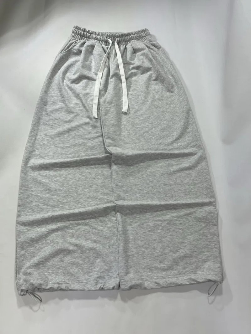 Широкі сірі спортивки широкие серые спортивные штани sweatpants baggy беггі BAGGY-FIT howar avantgarde opium оіум свитпентс — фото 6