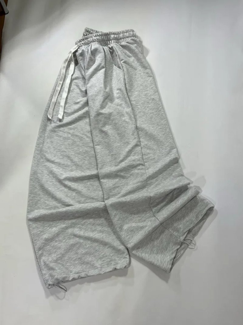 Широкі сірі спортивки широкие серые спортивные штани sweatpants baggy беггі BAGGY-FIT howar avantgarde opium оіум свитпентс — фото 7