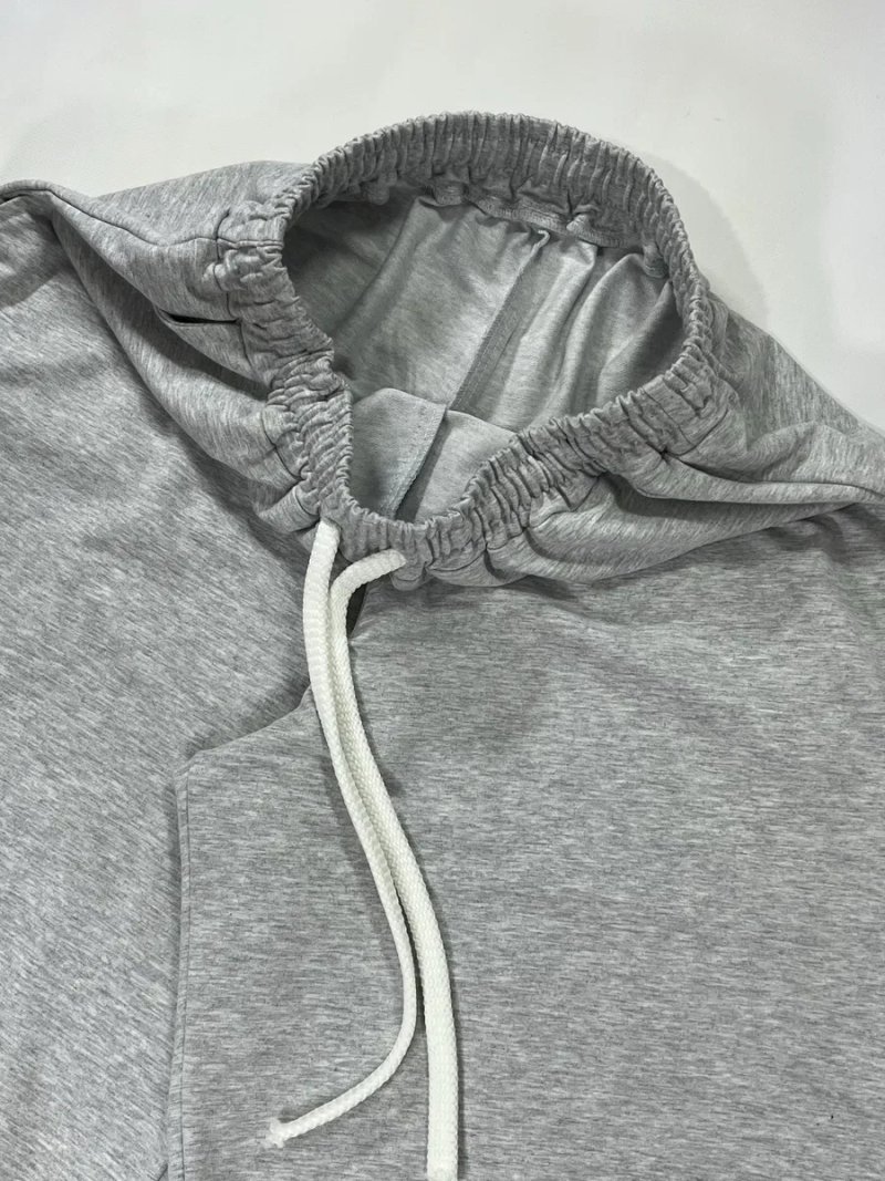 Широкі сірі спортивки широкие серые спортивные штани sweatpants baggy беггі BAGGY-FIT howar avantgarde opium оіум свитпентс — фото 8