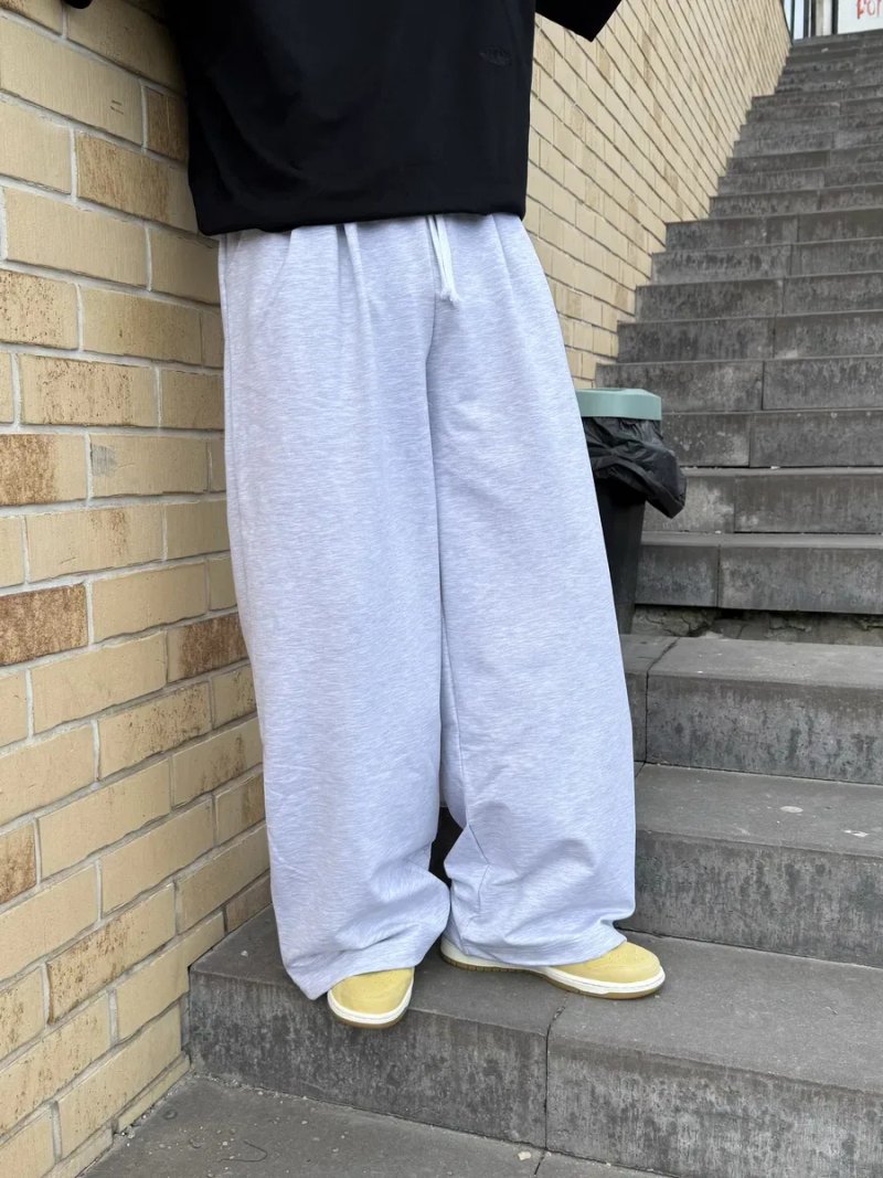 Широкі спортивки sweatpants  baggy беггі баггі BAGGY-FIT oversize jaded london type racer rummy широкие спортивные штаны sk8 milansh на утяжках — фото 2