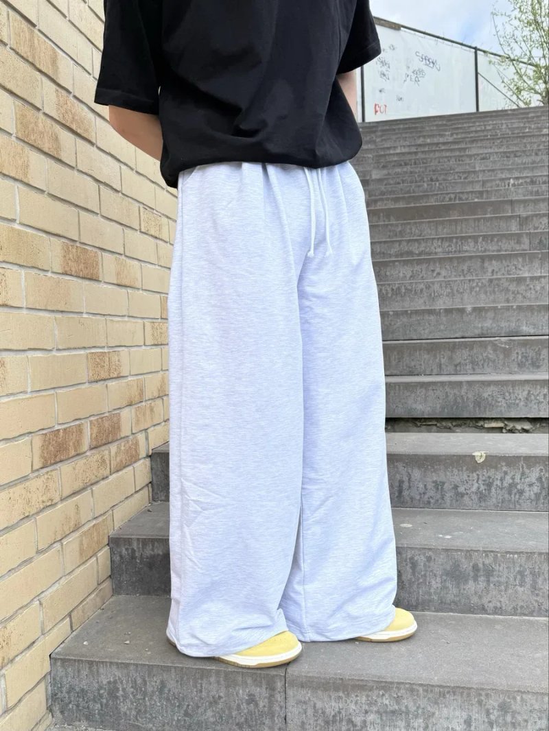 Широкі спортивки sweatpants  baggy беггі баггі BAGGY-FIT oversize jaded london type racer rummy широкие спортивные штаны sk8 milansh на утяжках — фото 3