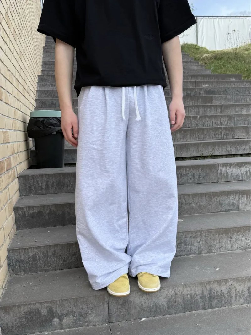 Широкі спортивки sweatpants  baggy беггі баггі BAGGY-FIT oversize jaded london type racer rummy широкие спортивные штаны sk8 milansh на утяжках — фото 4