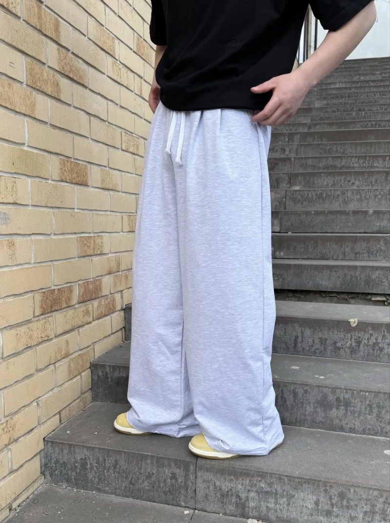 Широкі спортивки sweatpants  baggy беггі баггі BAGGY-FIT oversize jaded london type racer rummy широкие спортивные штаны sk8 milansh на утяжках — фото 5