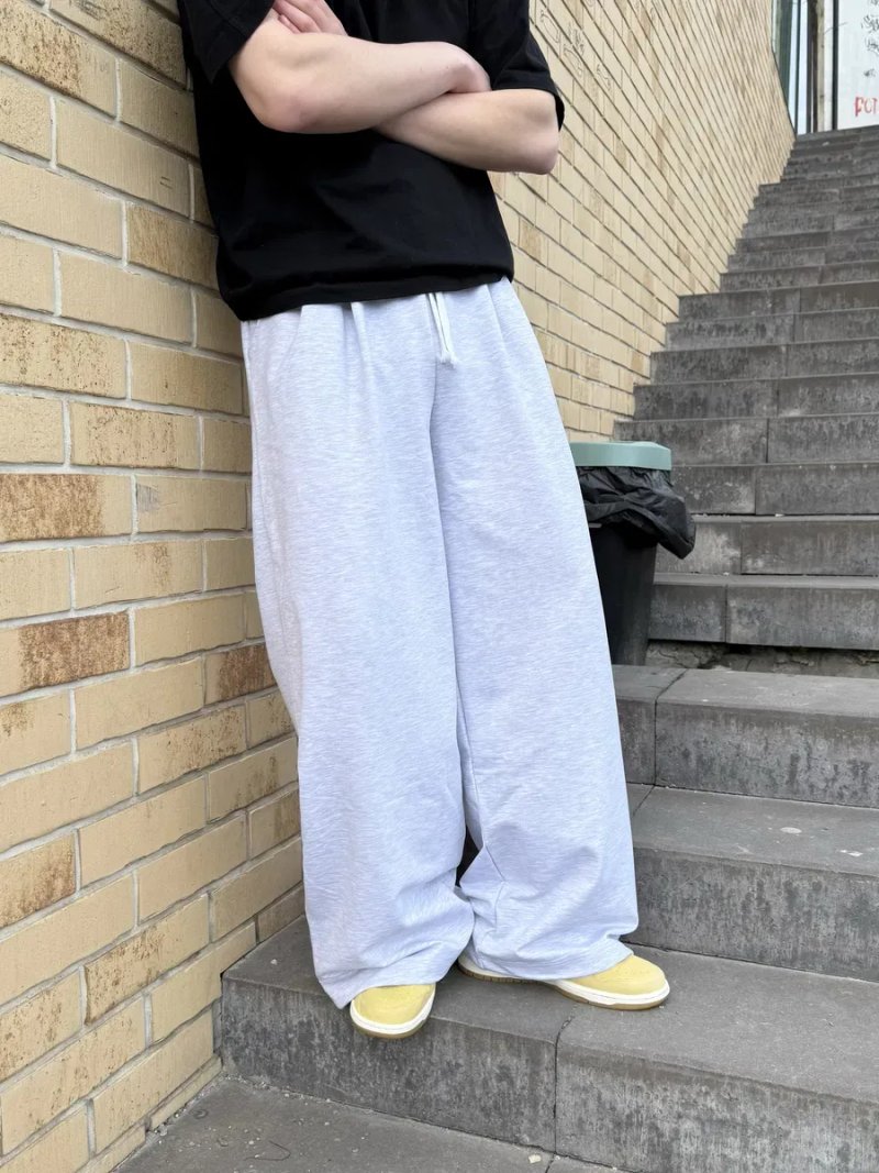 Широкі спортивки sweatpants  baggy беггі баггі BAGGY-FIT oversize jaded london type racer rummy широкие спортивные штаны sk8 milansh на утяжках — фото 6