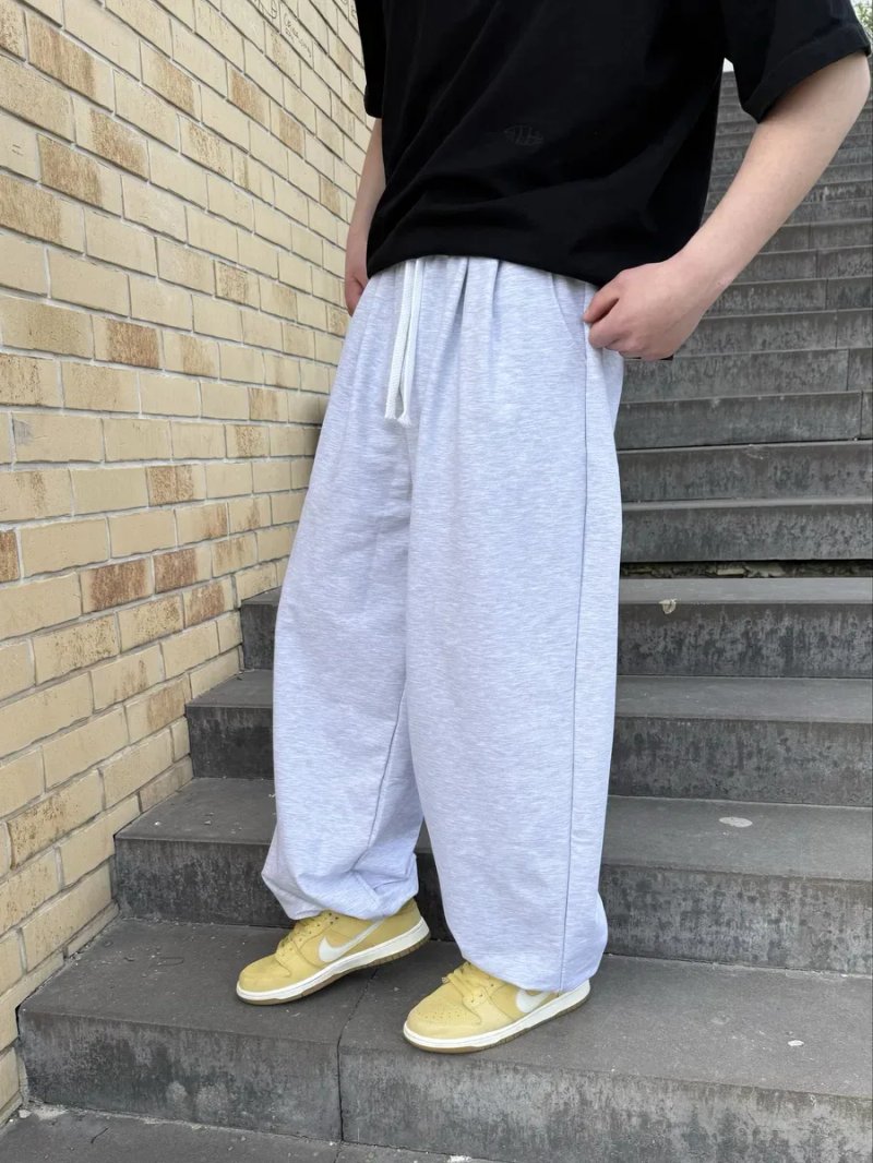 Широкі спортивки sweatpants  baggy беггі баггі BAGGY-FIT oversize jaded london type racer rummy широкие спортивные штаны sk8 milansh на утяжках — фото 7