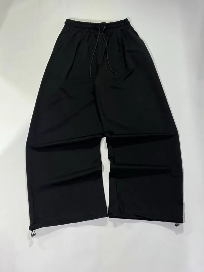 Широкі спортивні штани racer opium balenc чорні sweatpants baggy opium — фото 4