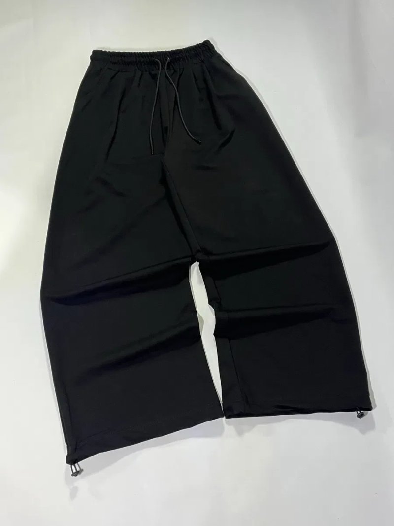 Широкі спортивні штани racer opium balenc чорні sweatpants baggy opium — фото 5