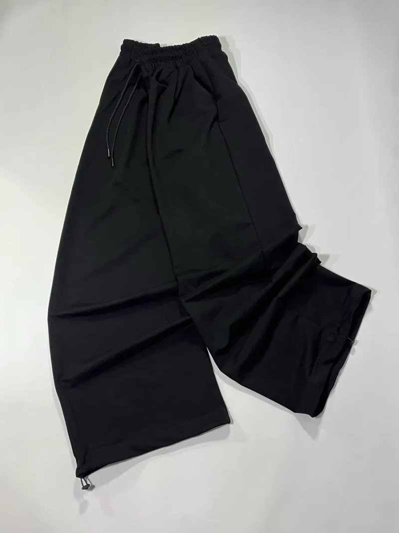 Широкі спортивні штани racer opium balenc чорні sweatpants baggy opium — фото 6