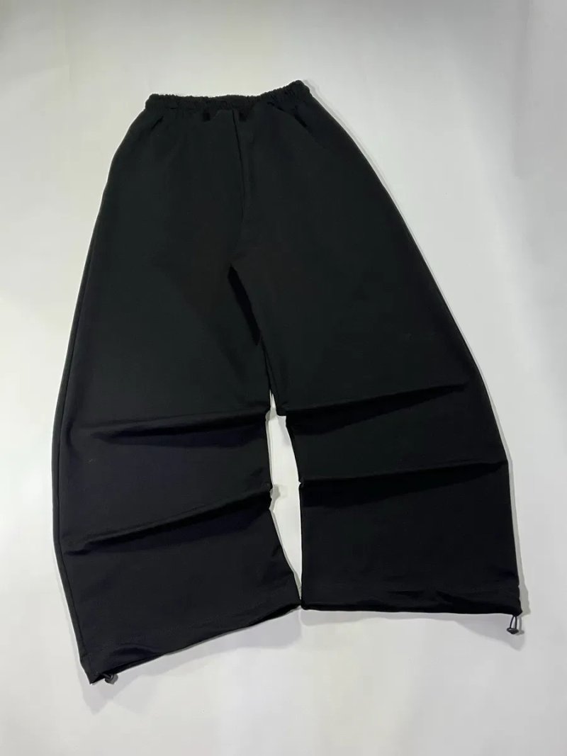 Широкі спортивні штани racer opium balenc чорні sweatpants baggy opium — фото 7