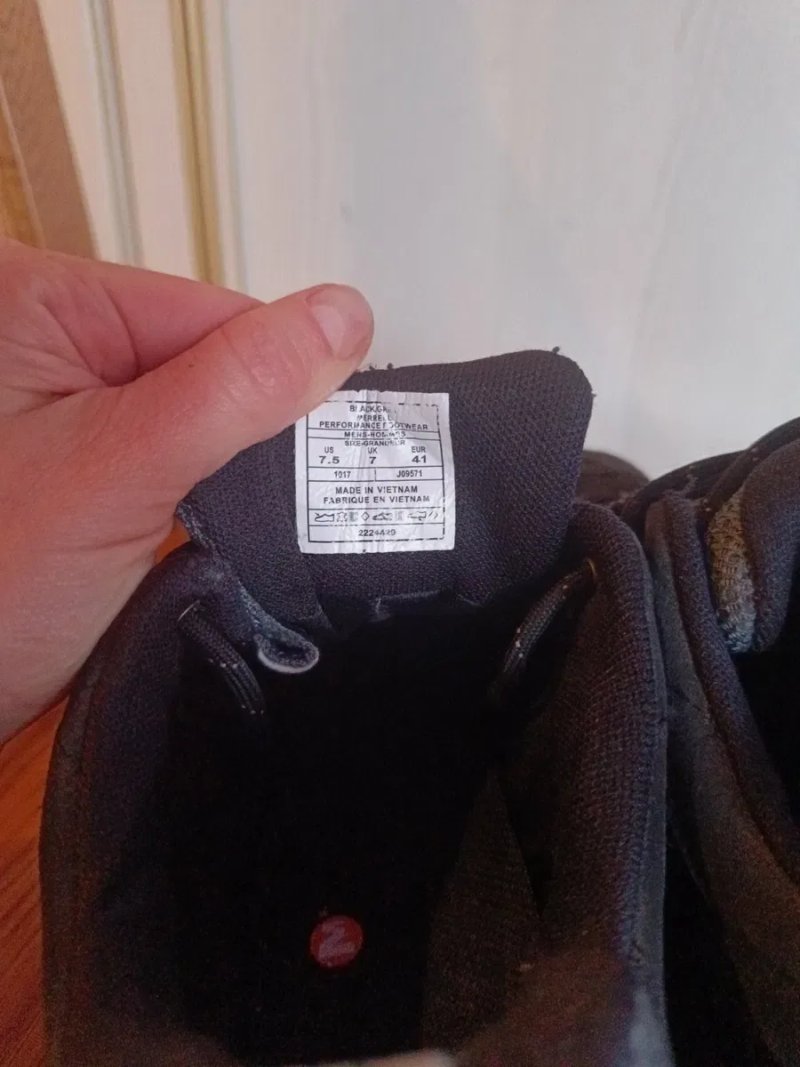 Шкіряні трекінгові кросівки  Merrell Gore-tex Оригінал Vietnam 41р — фото 8
