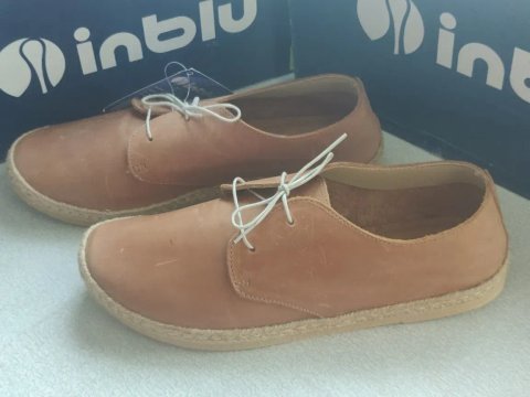 Шкіряні туфлі Inblu на роз.35