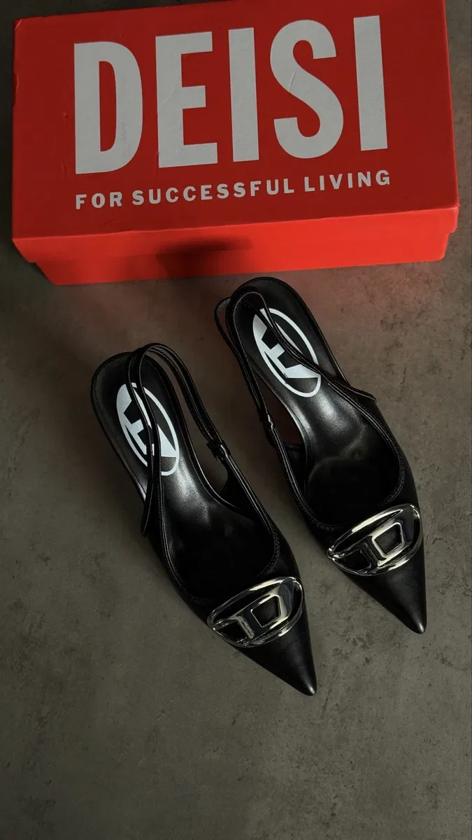 Шкіряні туфлі/слінгбеки Diesel, Prada, Saint laurent, — фото 2