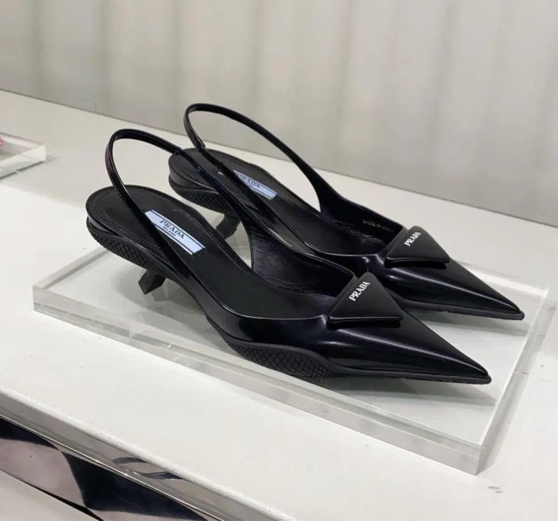 Шкіряні туфлі/слінгбеки Diesel, Prada, Saint laurent, — фото 7