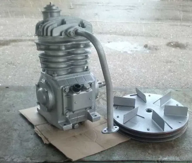 Шкив для компрессора LT-100 LB-75 LB-50 LB-40 LB-30 шків блока — фото 6