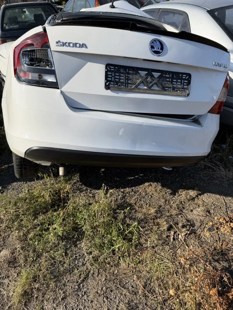Шкода Рапід Rapid 1.0 TSI бенз.,дтп Vw — фото 4