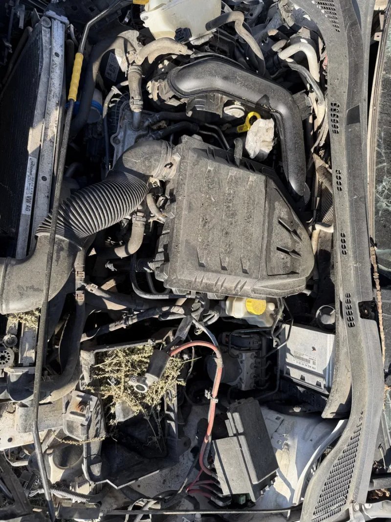 Шкода Рапід Rapid 1.0 TSI бенз.,дтп Vw — фото 7