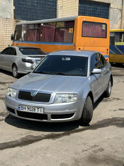 Shkoda superb 1.8 турбо Газ/бензин в хорошем состоянии!