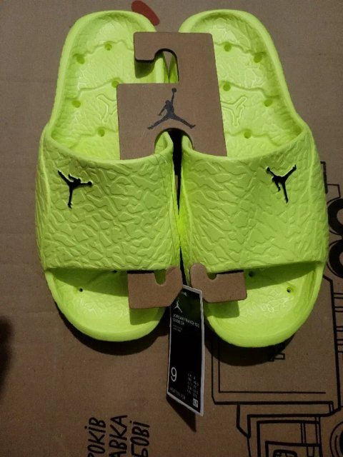 Шлепанцы NIKE JORDAN Franchise нові original