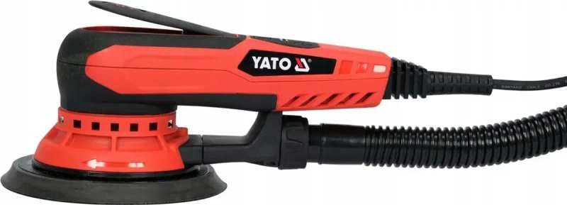 Шлифовальная машина 150 мм 350Вт с регулировкой скорости YATO YT-82206 — фото 5