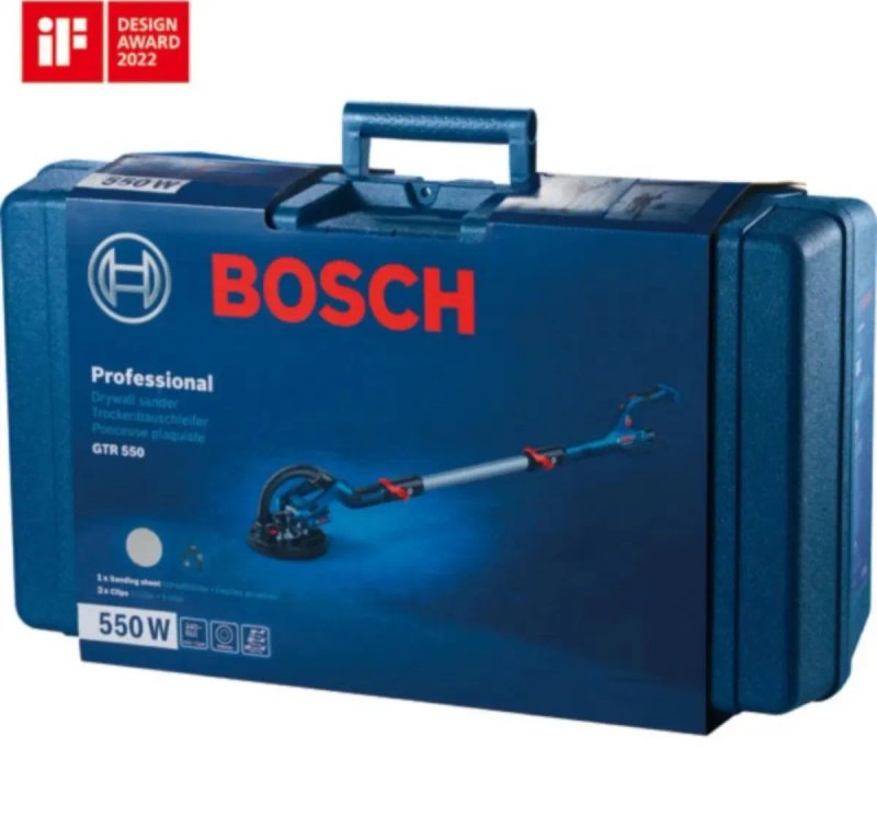 Шліфувальна машина Bosch GTR 550 Professional — фото 6