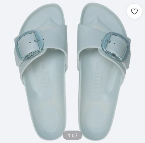 Шльопанці  Birkenstock Madrid Big Buckle EVA