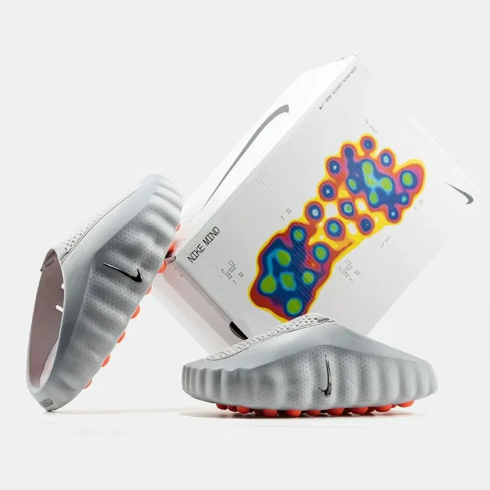 Шльопанці Nike Mind 001 White premium — фото 2