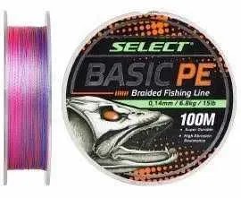 Шнур рыболовный Select Basic PE 100м, 150м/ Select Sprint PE