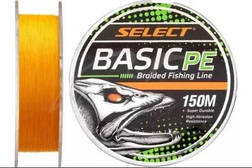 Шнур рыболовный Select Basic PE 100м, 150м/ Select Sprint PE — фото 2