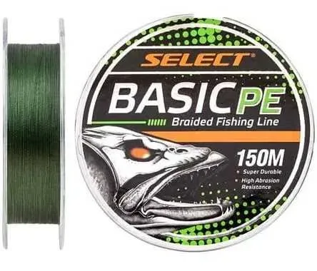 Шнур рыболовный Select Basic PE 100м, 150м/ Select Sprint PE — фото 5