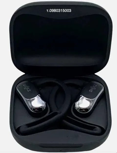Shokz Openfit Air оригинал, рабочие с зарядным боксом openrun гарнитура наушники блютус беспроводные для спорта фитнесс вело открытые bluetooth