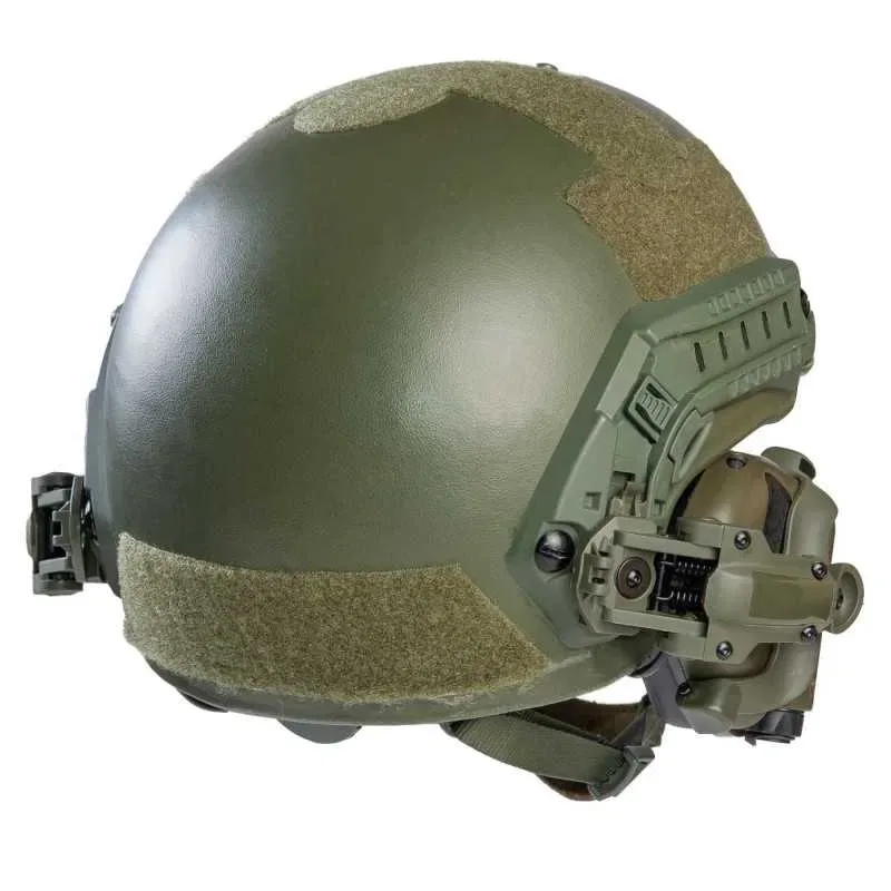 Шолом FAST Helmet + активні навушники Earmor M32H (ориг) з кріпленням. — фото 5