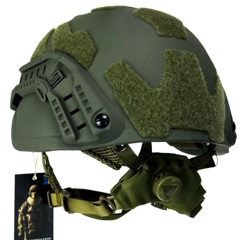 Шолом MICH 2000 Assault Shell Helmet NIJ IIIA — фото 5