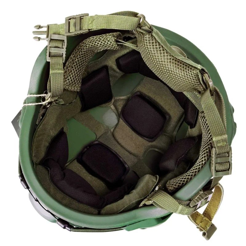 Шолом MICH 2000 Assault Shell Helmet NIJ IIIA — фото 7