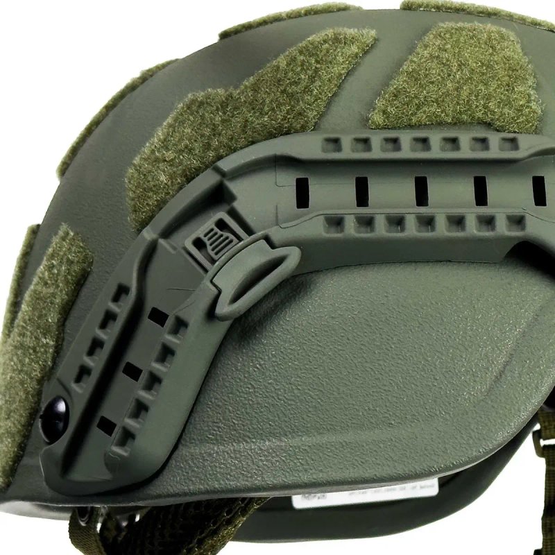 Шолом MICH 2000 Assault Shell Helmet NIJ IIIA — фото 8