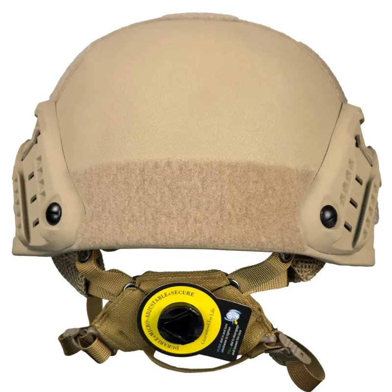 Шолом MICH 2000 Assault Shell Helmet Coyote. Койот (пісочний). ДСТУ. — фото 6