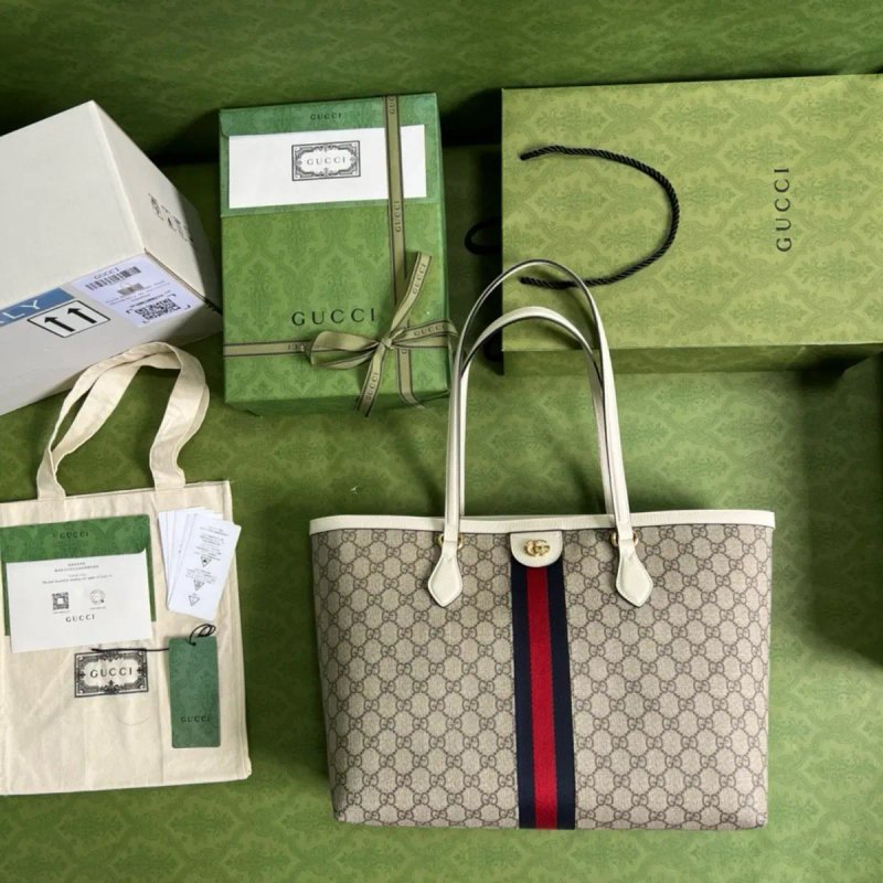 Шопер шоппер сумка гучи гучі gucci ophidia — фото 8