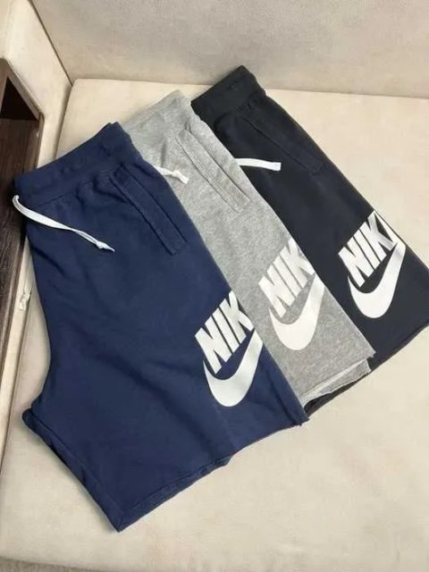 Шорти Nike Big Swoosh Чоловічі  Шорты мужские nike m nk club alumni hbr ft short Найк Алюмні Шорти Катонові Хлопковые
