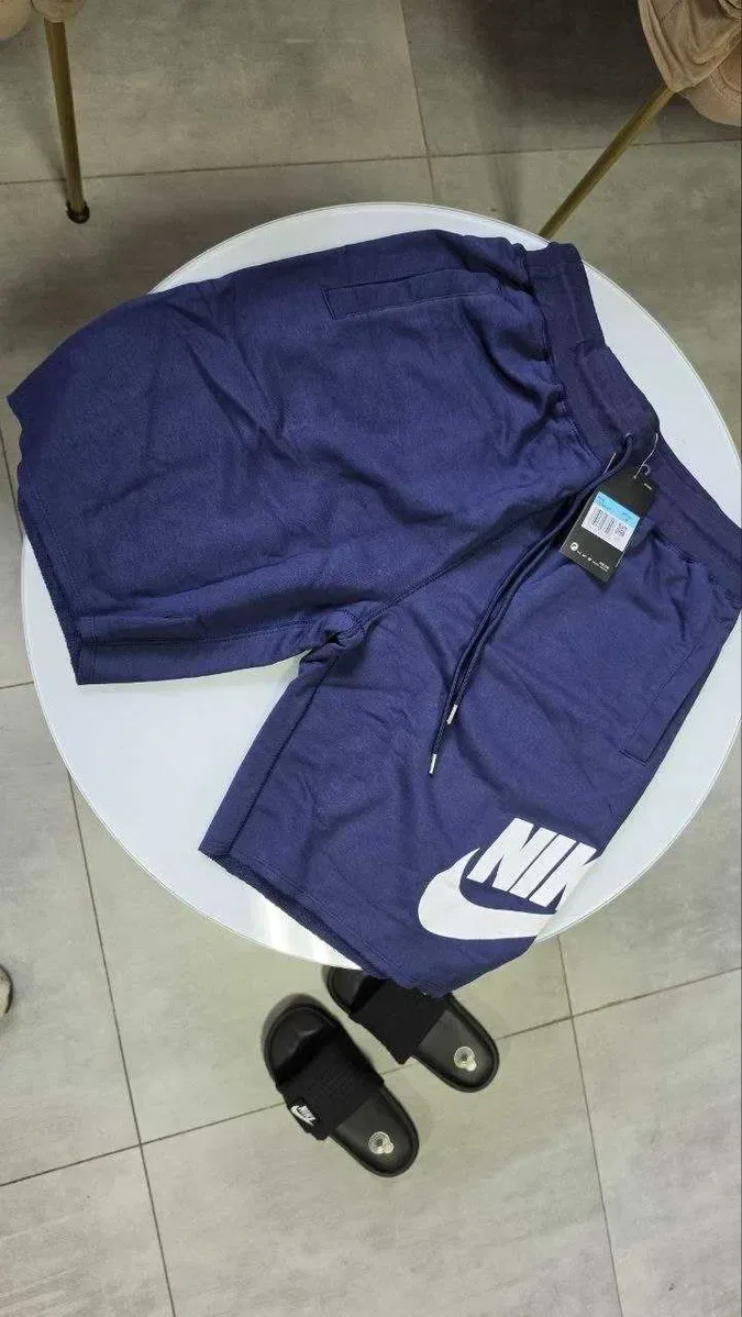 Шорти Nike Big Swoosh Чоловічі  Шорты мужские nike m nk club alumni hbr ft short Найк Алюмні Шорти Катонові Хлопковые — фото 4