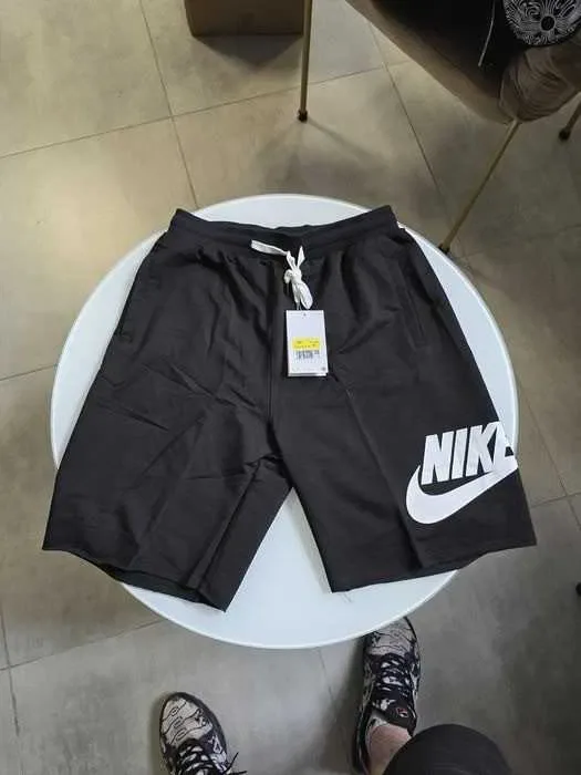 Шорти Nike Big Swoosh Чоловічі  Шорты мужские nike m nk club alumni hbr ft short Найк Алюмні Шорти Катонові Хлопковые — фото 5