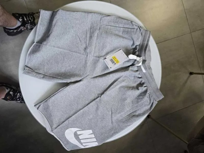 Шорти Nike Big Swoosh Чоловічі  Шорты мужские nike m nk club alumni hbr ft short Найк Алюмні Шорти Катонові Хлопковые — фото 7
