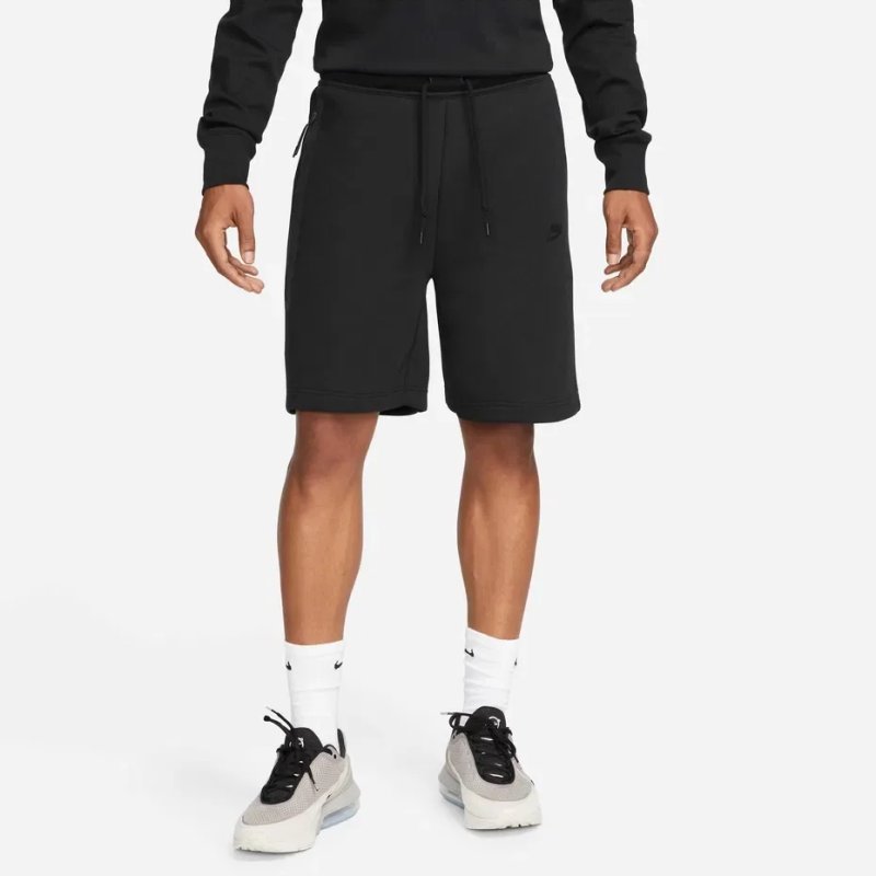 Шорти Nike Sportswear Tech Fleece (S)(XL) FB8171-010 Оригінал! — фото 2