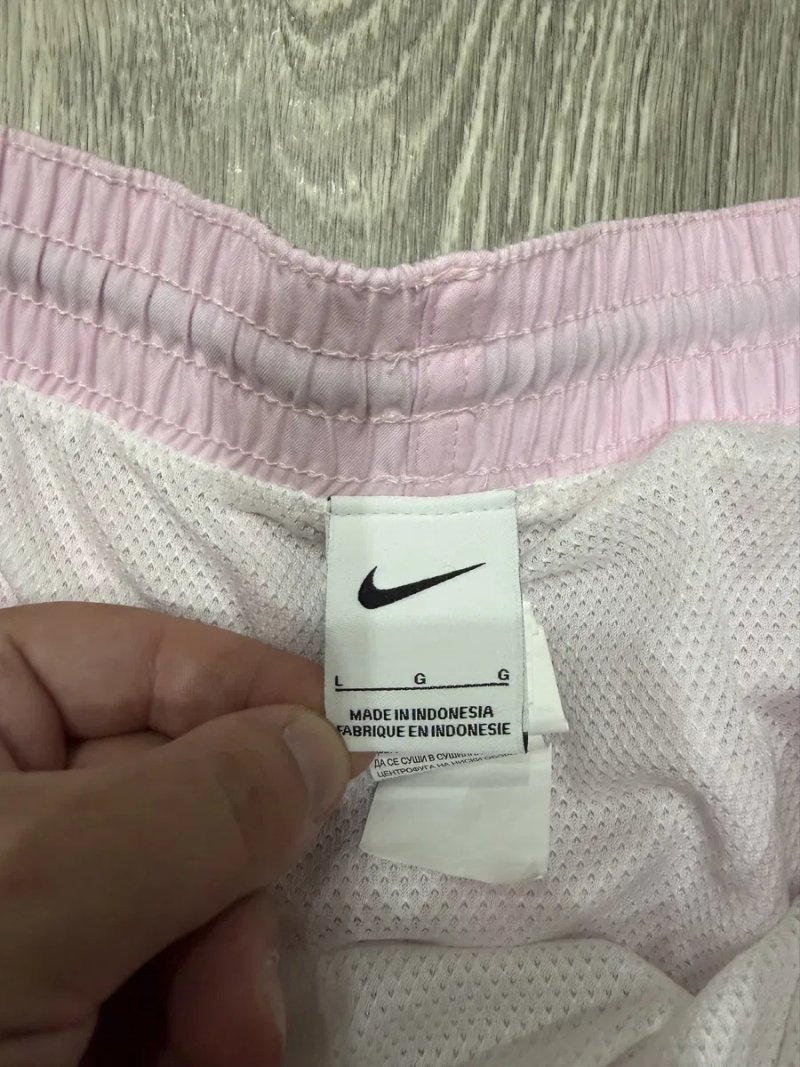 Шорти Nike , в рожевому кольорі , у розмірі L — фото 3