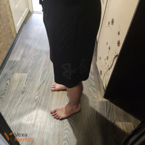 Шорти Under Armour темно-сині, розмір M