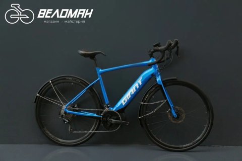 Шосейний електровелосипед Giant Road E+ 1 Pro Ultegra.Велосипед, shimano, yamaha